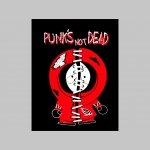 Punks not Dead " KENNY " mikina s kapucou stiahnutelnou šnúrkami a klokankovým vreckom vpredu  